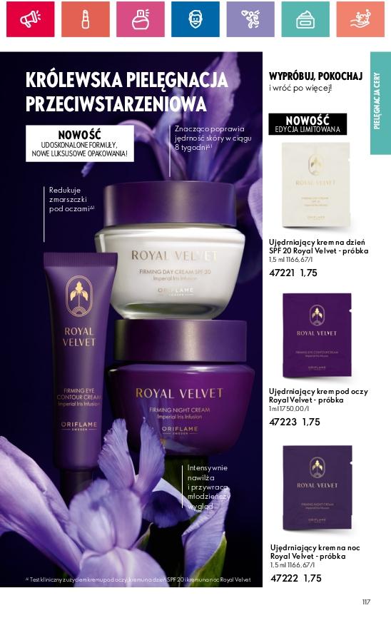 Gazetka promocyjna Oriflame str. 117
