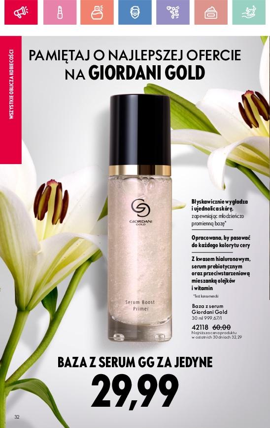Gazetka promocyjna Oriflame str. 32