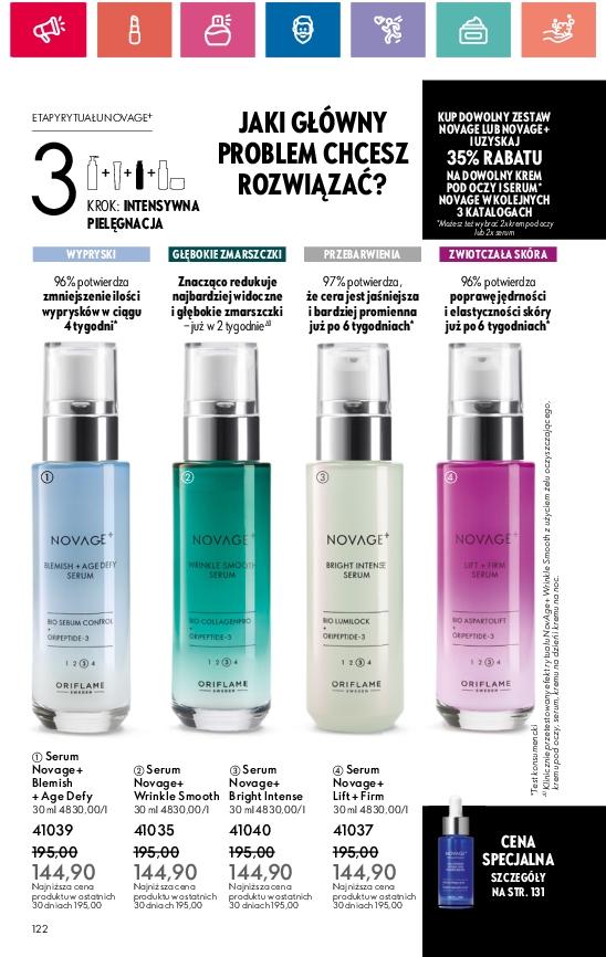 Gazetka promocyjna Oriflame str. 122