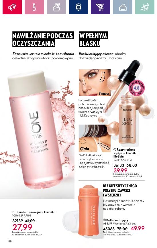 Gazetka promocyjna Oriflame str. 86