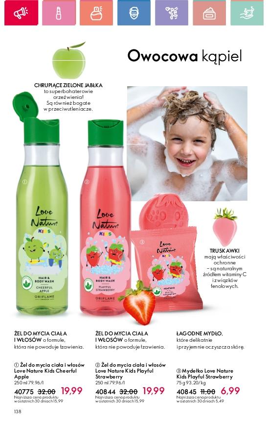 Gazetka promocyjna Oriflame str. 138