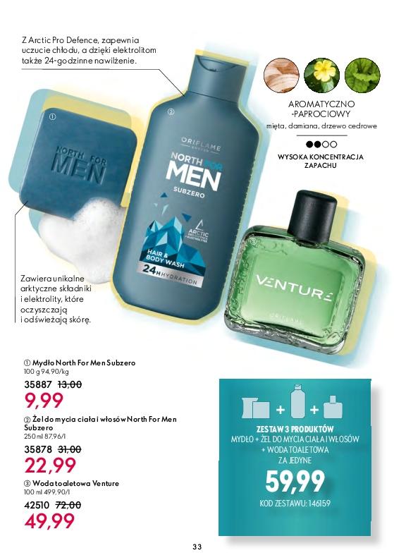 Gazetka promocyjna Oriflame str. 33
