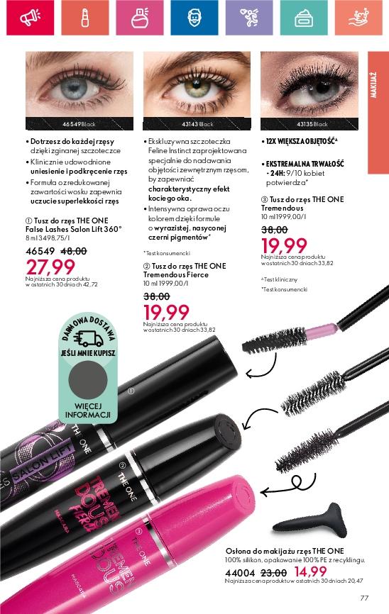 Gazetka promocyjna Oriflame str. 77
