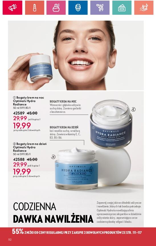 Gazetka promocyjna Oriflame str. 112