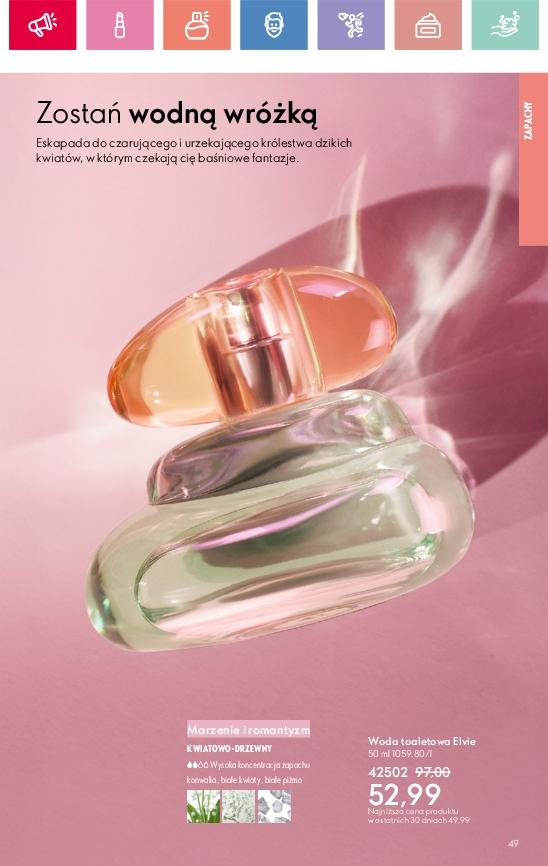 Gazetka promocyjna Oriflame str. 49