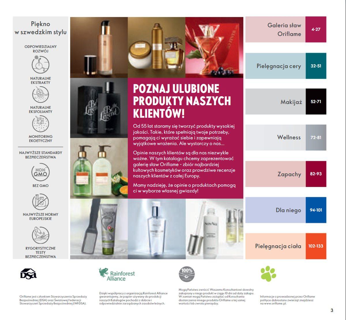 Gazetka promocyjna Oriflame str. 3