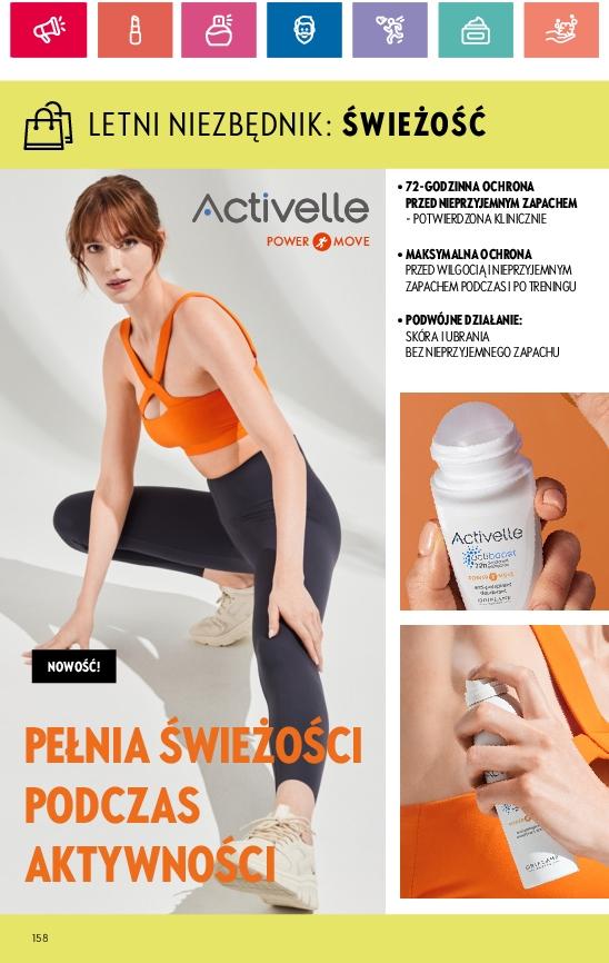 Gazetka promocyjna Oriflame str. 158