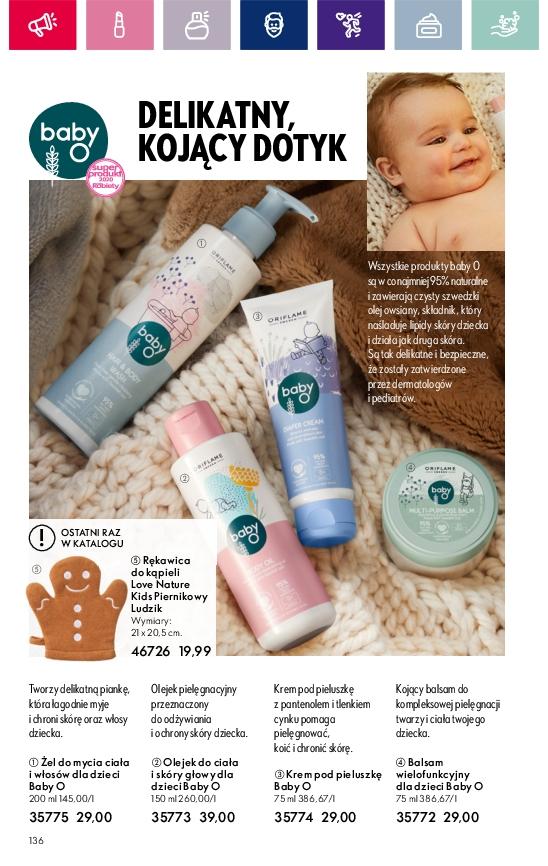 Gazetka promocyjna Oriflame str. 136