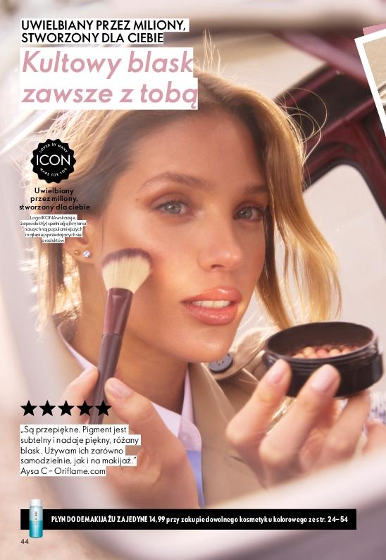 Gazetka promocyjna Oriflame str. 44