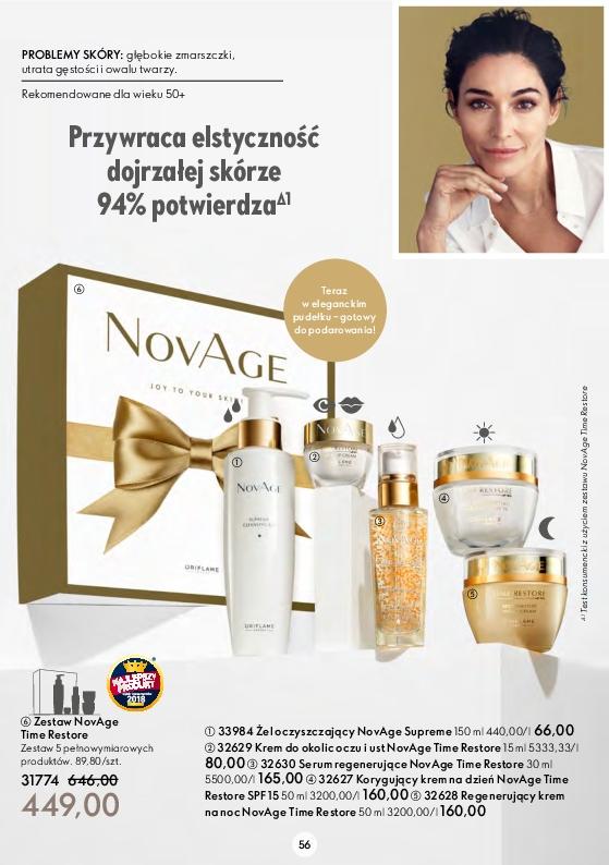 Gazetka promocyjna Oriflame str. 56