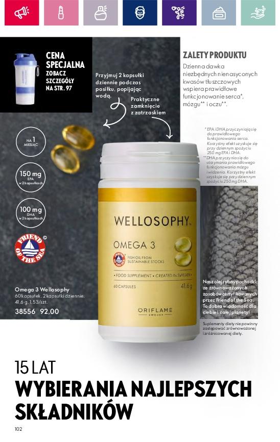 Gazetka promocyjna Oriflame str. 102
