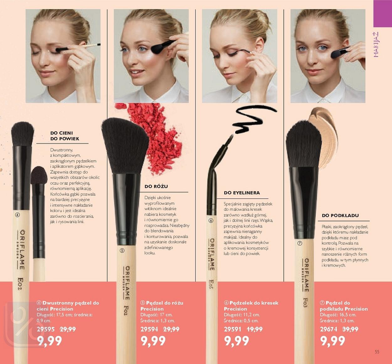 Gazetka promocyjna Oriflame str. 55