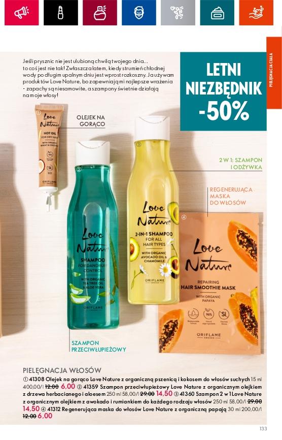 Gazetka promocyjna Oriflame str. 133