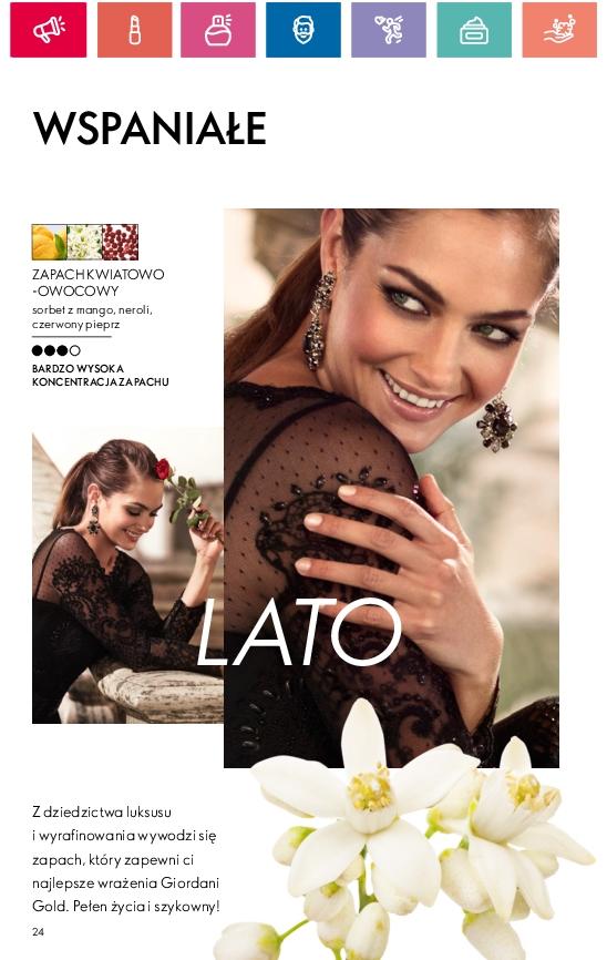 Gazetka promocyjna Oriflame str. 24