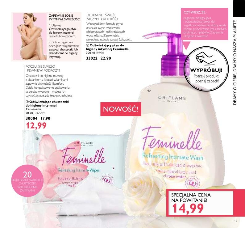 Gazetka promocyjna Oriflame str. 15