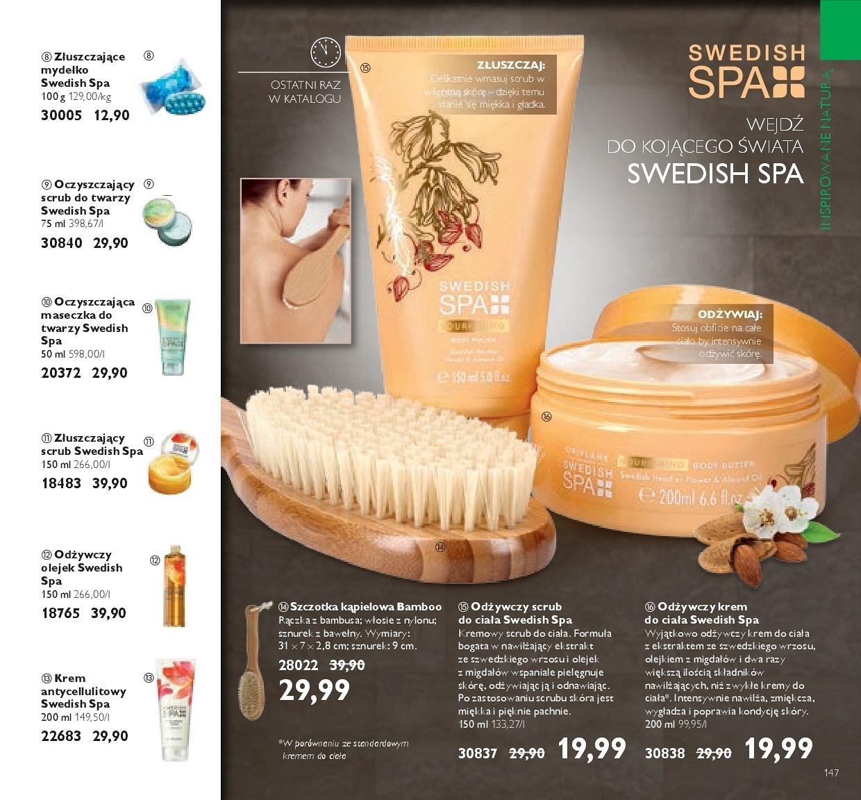 Gazetka promocyjna Oriflame str. 147