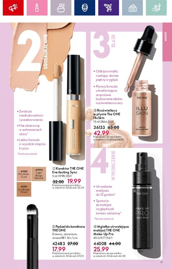 Gazetka promocyjna Oriflame str. 61