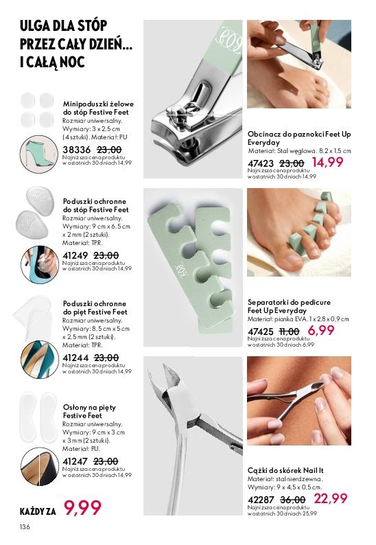 Gazetka promocyjna Oriflame str. 136