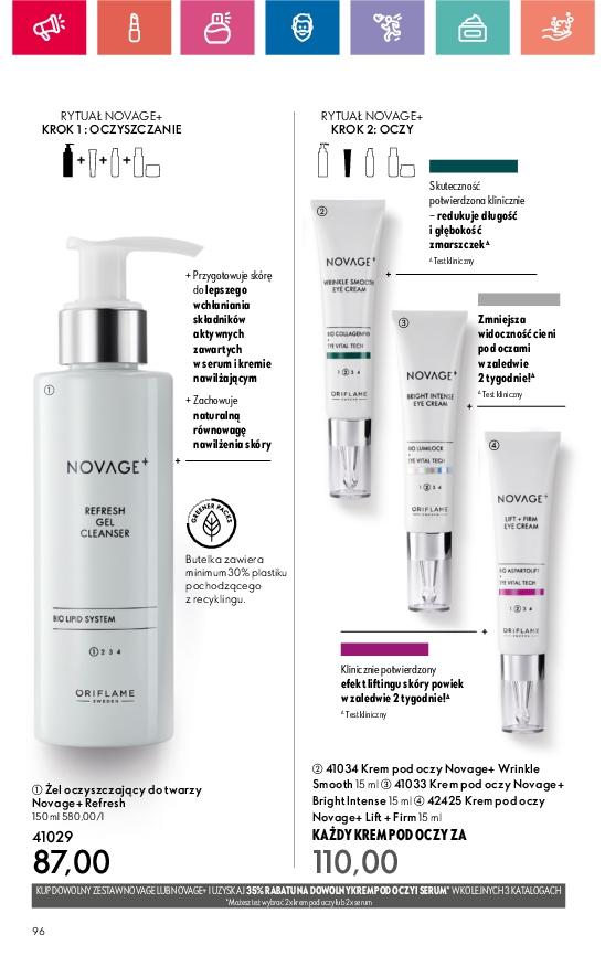 Gazetka promocyjna Oriflame str. 96
