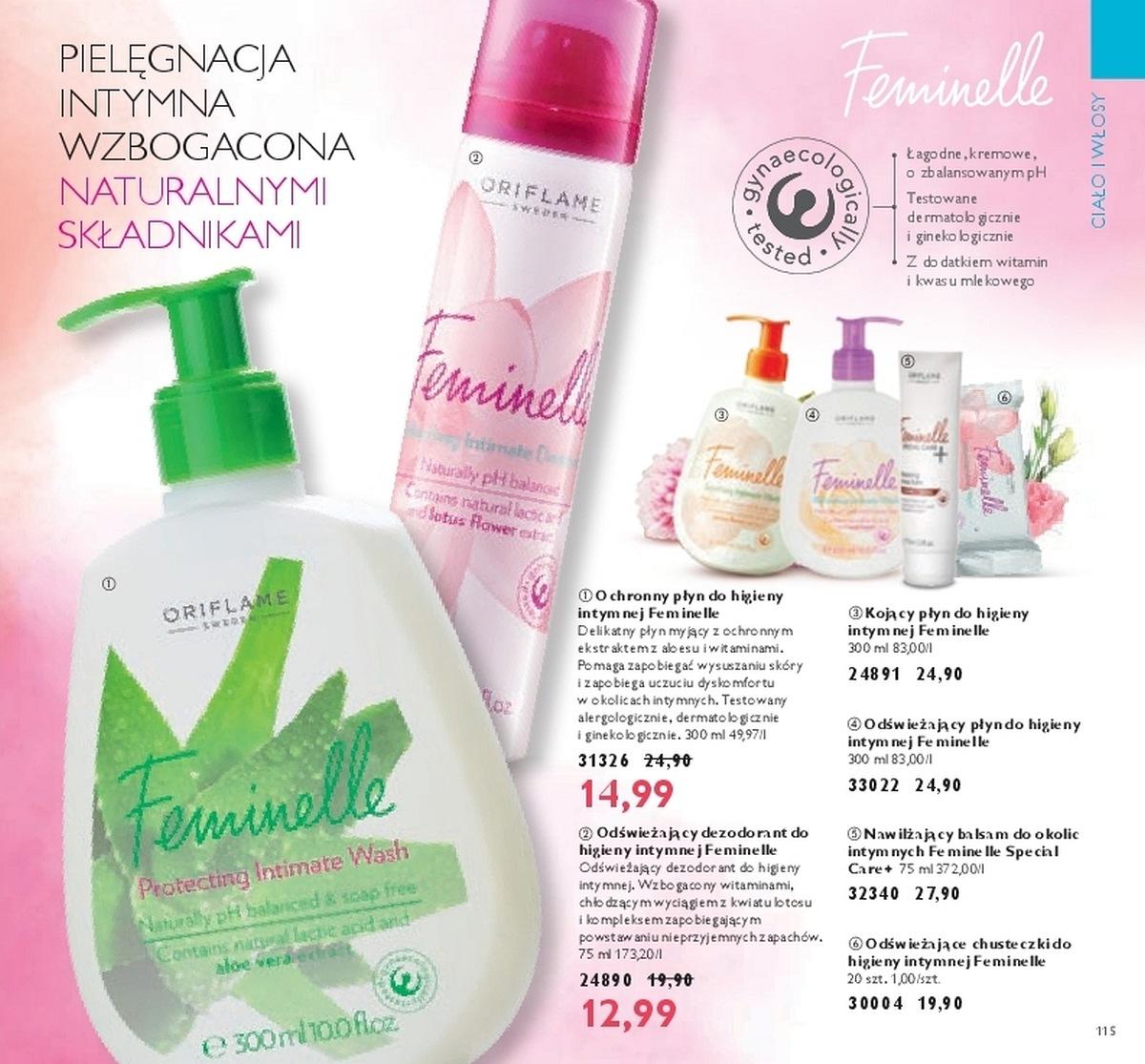 Gazetka promocyjna Oriflame str. 117