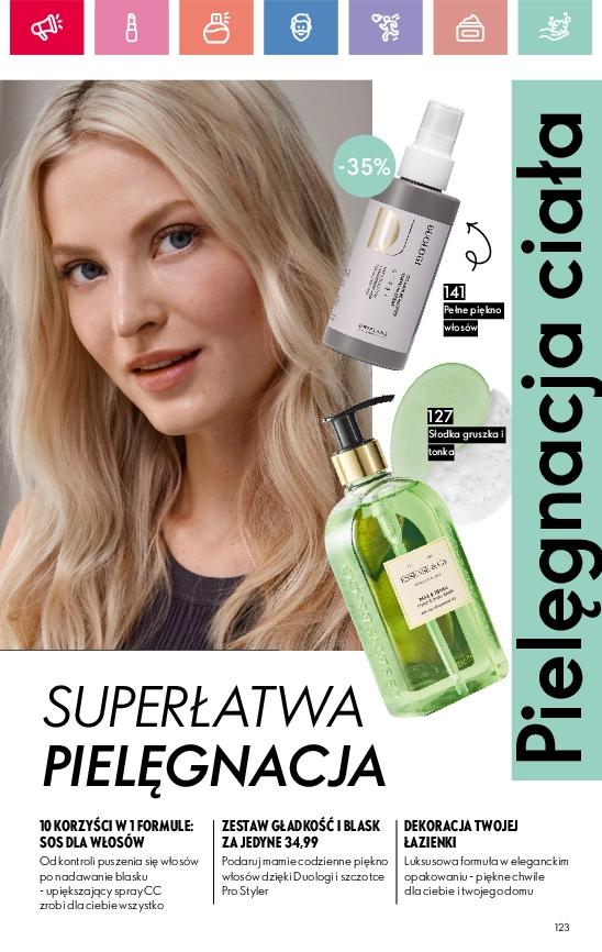 Gazetka promocyjna Oriflame str. 123