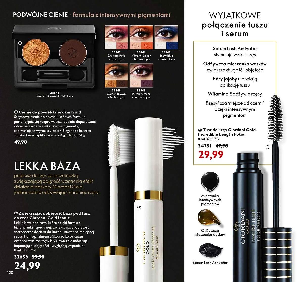 Gazetka promocyjna Oriflame str. 120