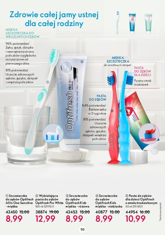 Gazetka promocyjna Oriflame str. 110