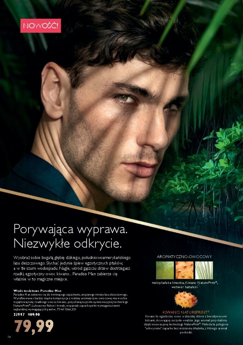 Gazetka promocyjna Oriflame str. 76