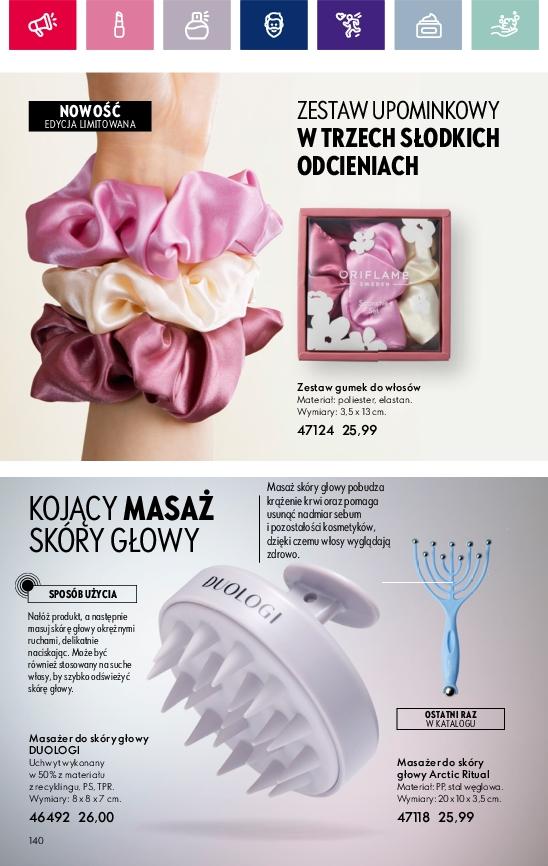 Gazetka promocyjna Oriflame str. 140