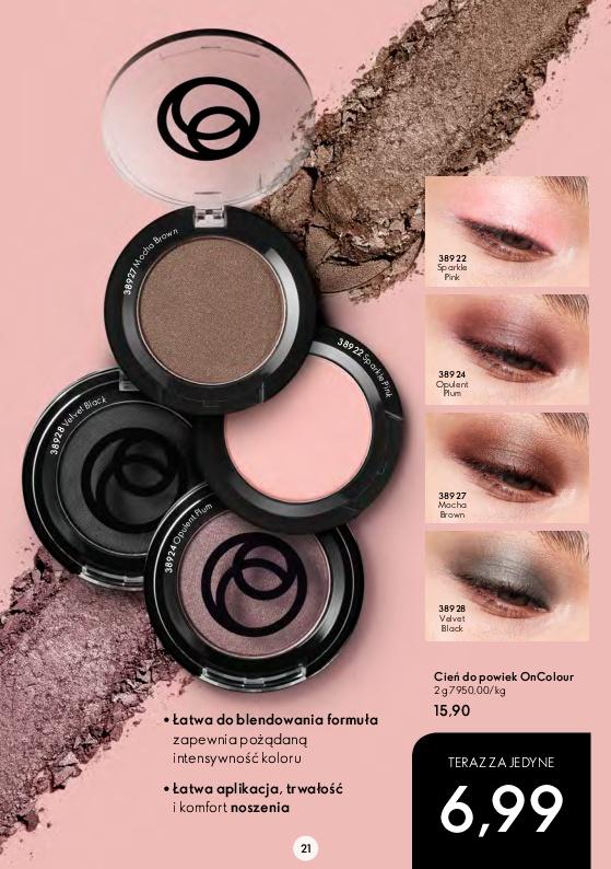 Gazetka promocyjna Oriflame str. 21