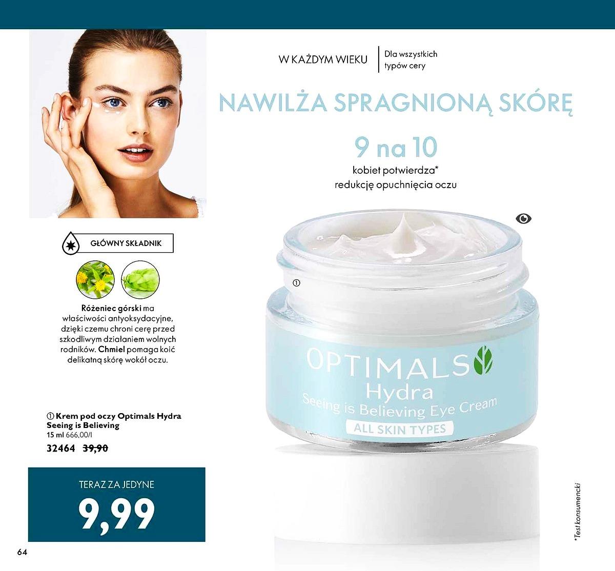Gazetka promocyjna Oriflame str. 64