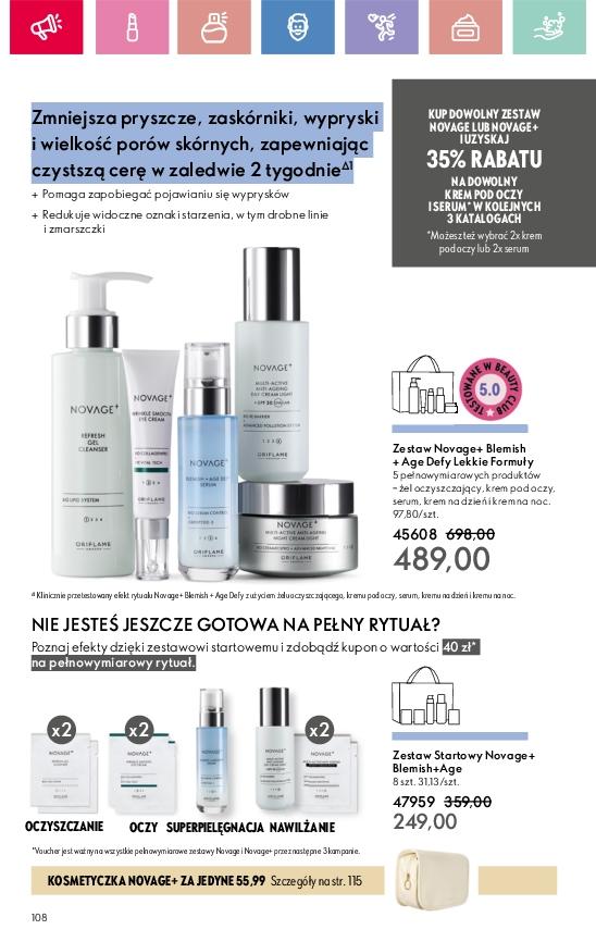 Gazetka promocyjna Oriflame str. 108