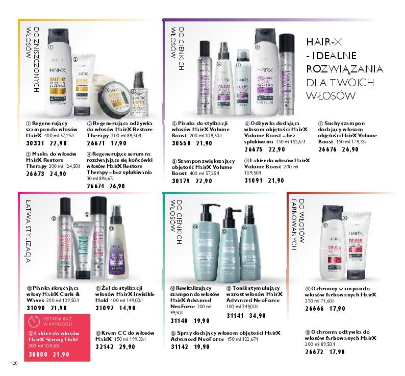 Gazetka promocyjna Oriflame str. 120