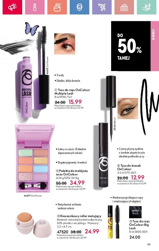 Gazetka promocyjna Oriflame str. 89