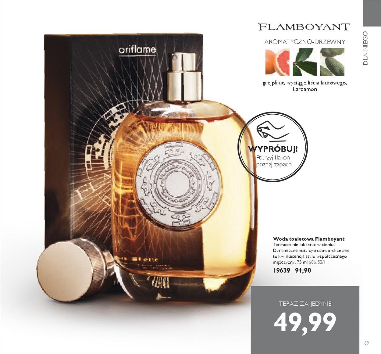 Gazetka promocyjna Oriflame str. 69
