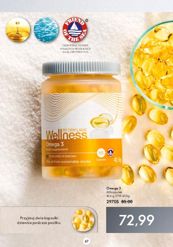 Gazetka promocyjna Oriflame str. 67