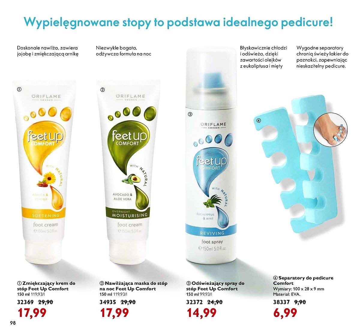 Gazetka promocyjna Oriflame str. 98