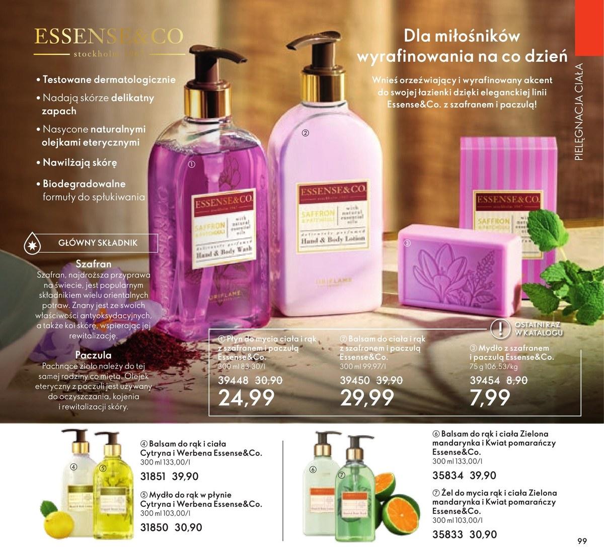 Gazetka promocyjna Oriflame str. 99