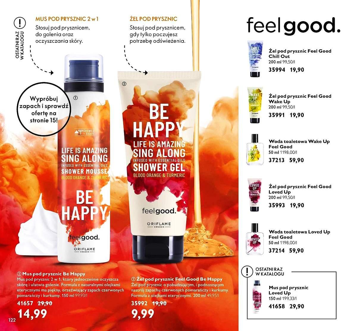 Gazetka promocyjna Oriflame str. 122