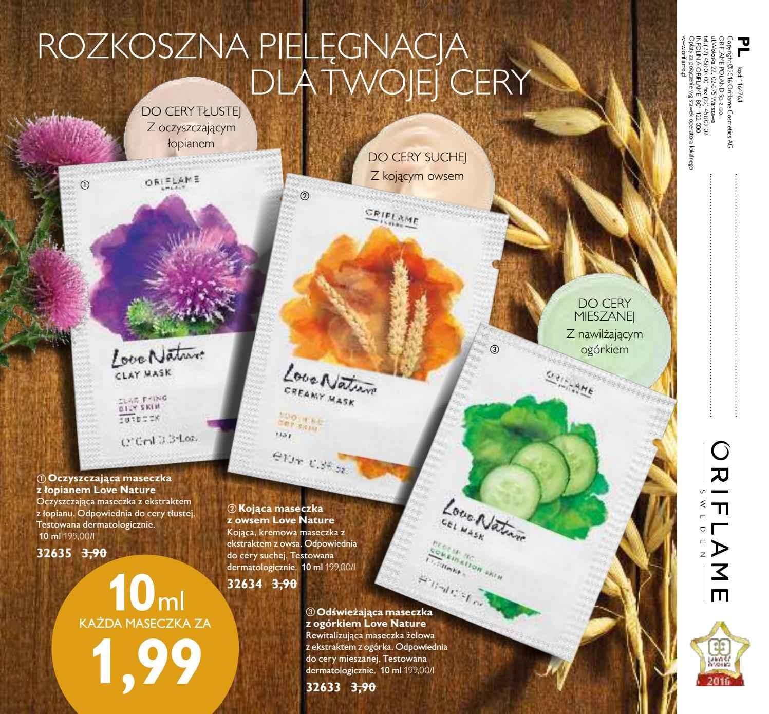Gazetka promocyjna Oriflame str. 136