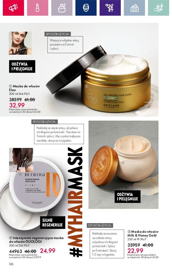 Gazetka promocyjna Oriflame str. 126