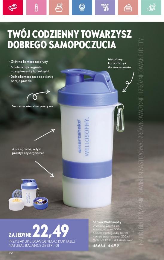 Gazetka promocyjna Oriflame str. 100