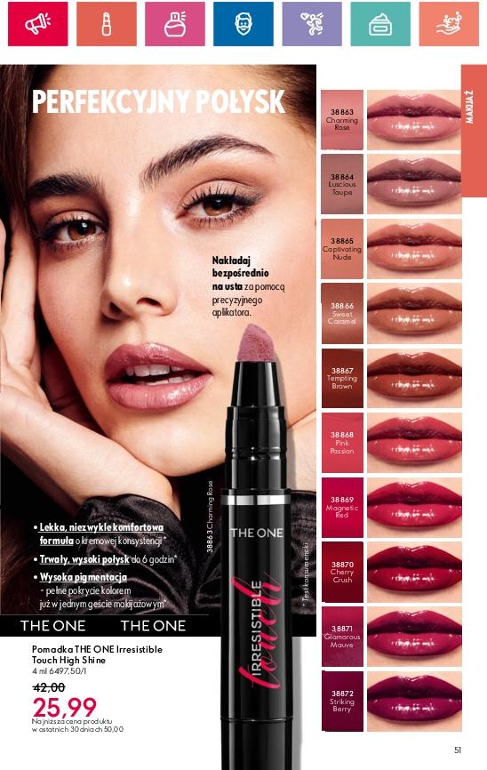 Gazetka promocyjna Oriflame str. 51