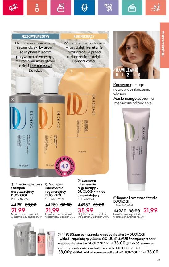 Gazetka promocyjna Oriflame str. 149