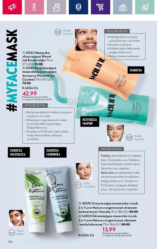 Gazetka promocyjna Oriflame str. 124