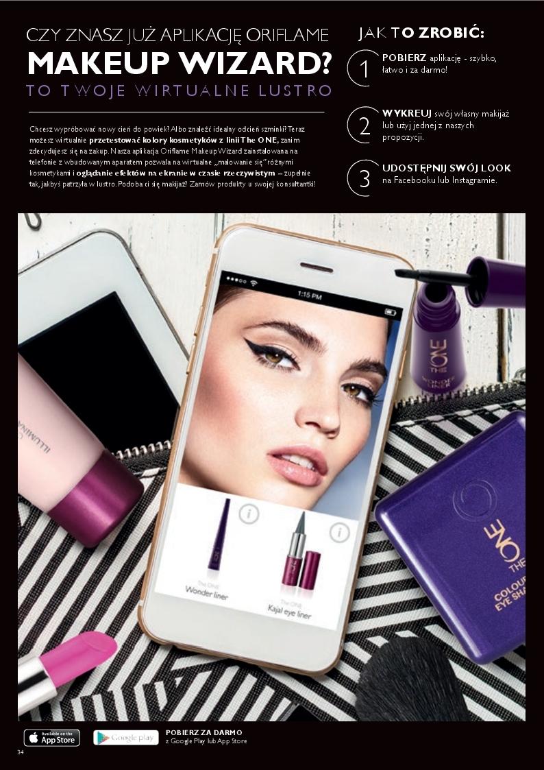 Gazetka promocyjna Oriflame str. 34