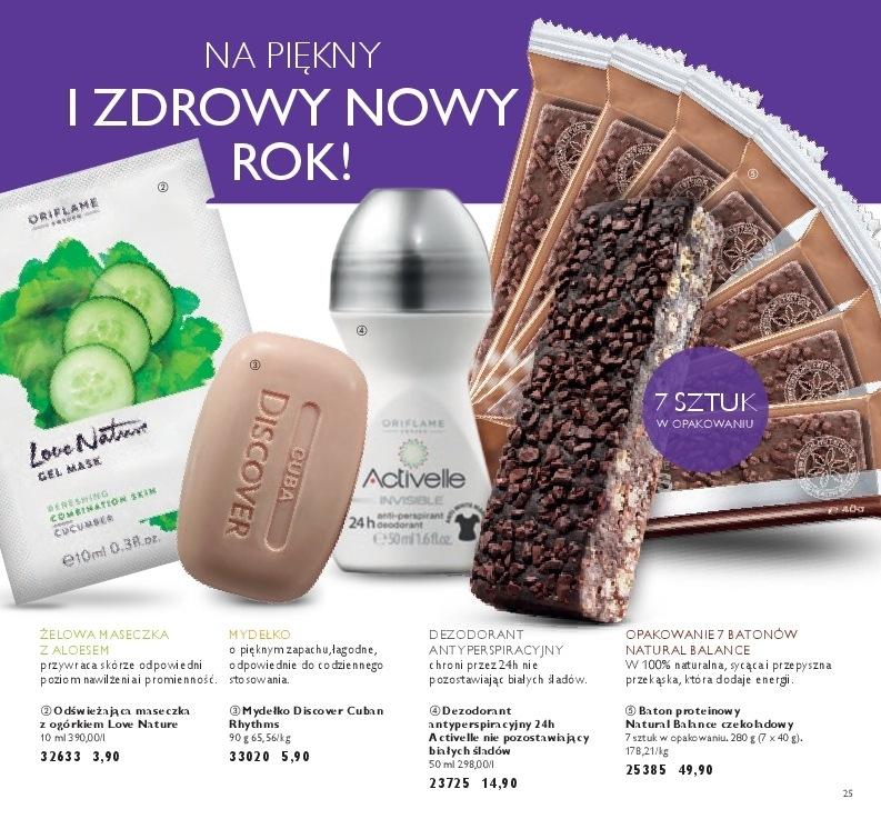 Gazetka promocyjna Oriflame str. 25