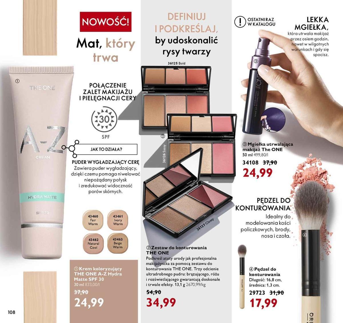 Gazetka promocyjna Oriflame str. 108