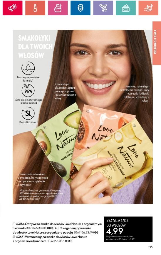 Gazetka promocyjna Oriflame str. 135