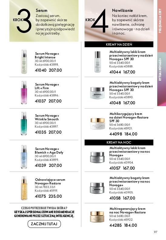 Gazetka promocyjna Oriflame str. 97